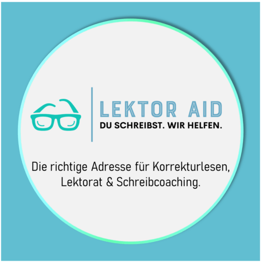 Lektor Aid - Korrekturlesen, Lektorat & Schreibcoaching